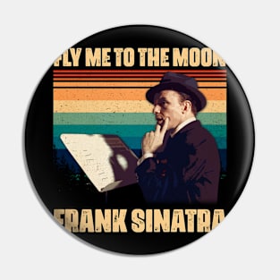 Swinging With Sinatra 'Ocean's 11' And The Rat Pack Pin