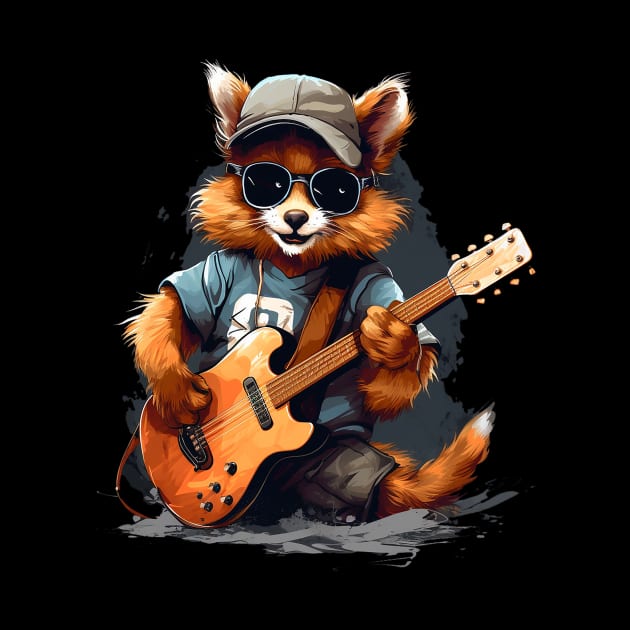 fox guitarist by lets find pirate