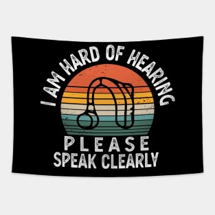 Hearing Impaired hearing impaired american Tapestry