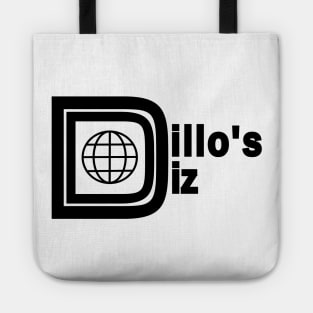 Dillo's Diz Logo Tote