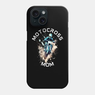 Motocross Mom Dirt Bikes Racer Phone Case