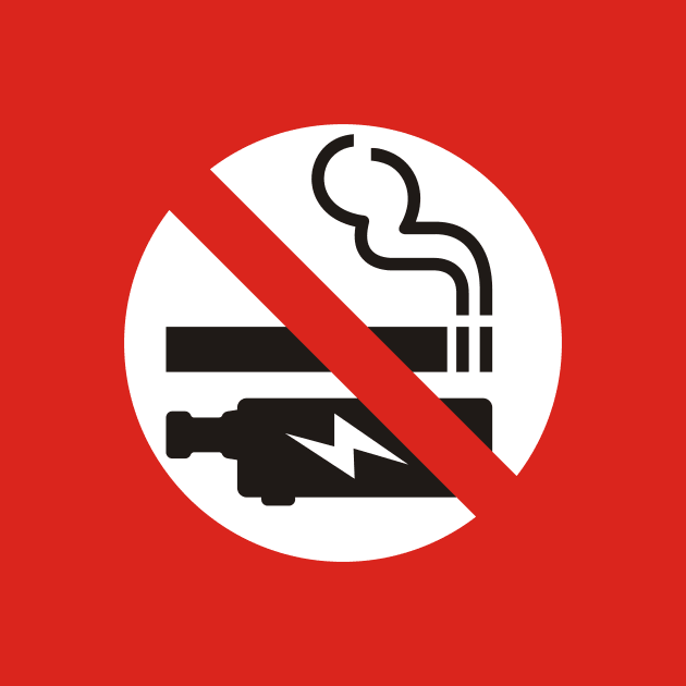 No Smoking or Vaping Sign by sifis