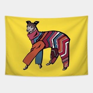 Greyhound sweater Tapestry