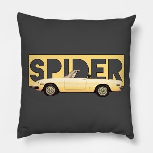 Alfa Romeo Spider Coda Tronca Pillow