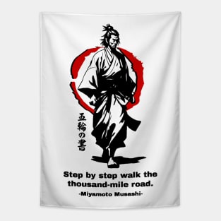 The Thousand-Mile Code: Musashi's Legacy! Tapestry