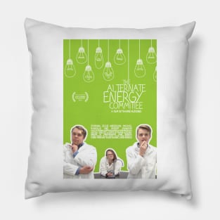 "The Alternate Energy Committee" by Thayne Hutchins (Woodstock Academy) Pillow