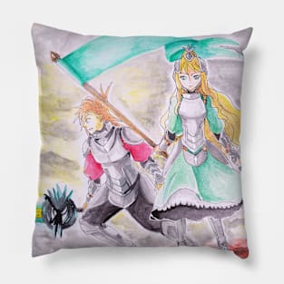 Flag of Victory Pillow