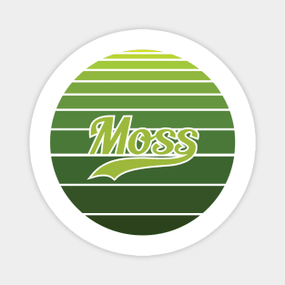 Vintage Moss Magnet