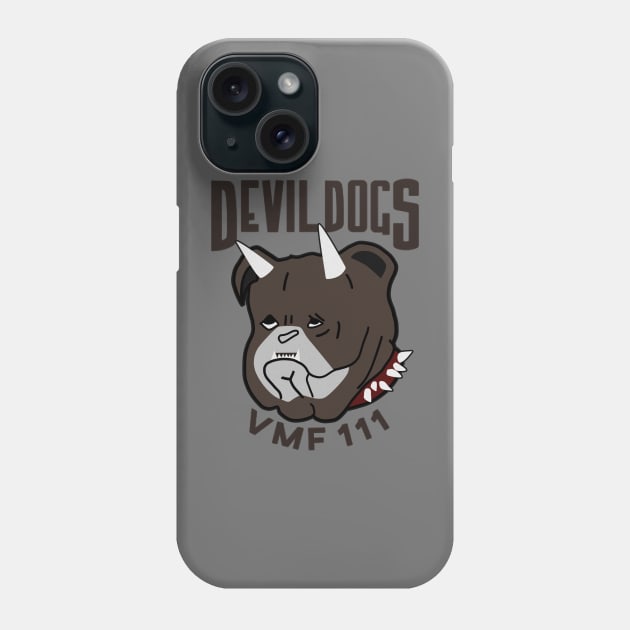 VMF 111 Devil Dogs Phone Case by Yeaha