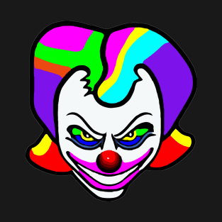 Circus Clown T-Shirt