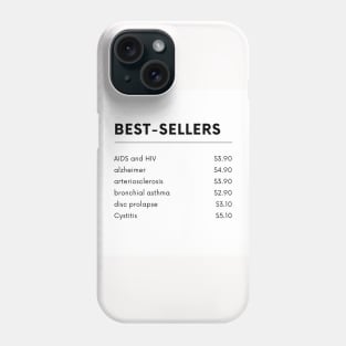 Bestseller Diseases - Medical Student in Medschool Phone Case