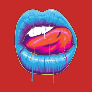 Surreal Lips T-Shirt