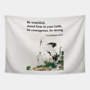 Bible Verse from Corinthians Tapestry