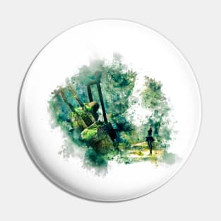 Nier Automata Painting Pin