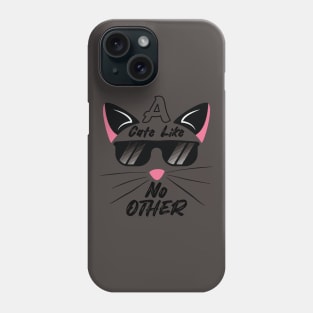 A cat like no other Phone Case