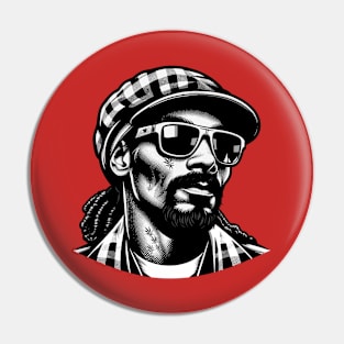 Snoop Dogg 2 Pin