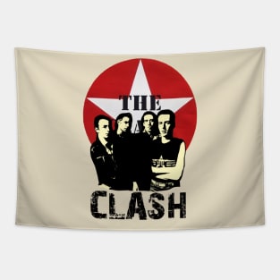 The clash t-shirt Tapestry