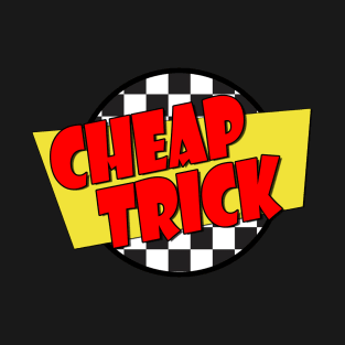 Cheap Trick - Fast Times Style Logo T-Shirt