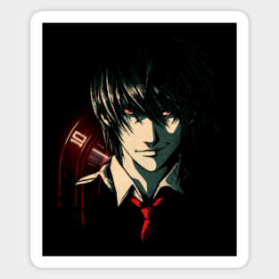 Light Yagami Stickers Teepublic