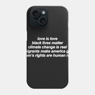 Love is Love Phone Case