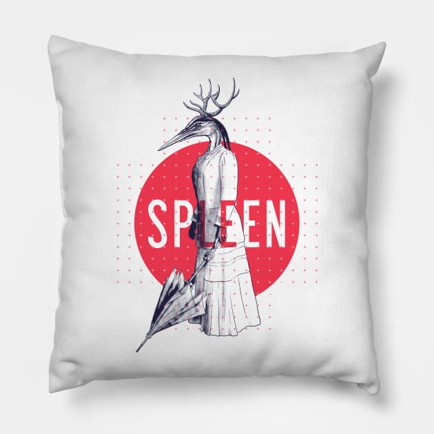 Spleen Pillow by victorcalahan