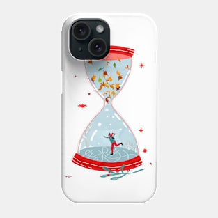 December Sandclock Phone Case