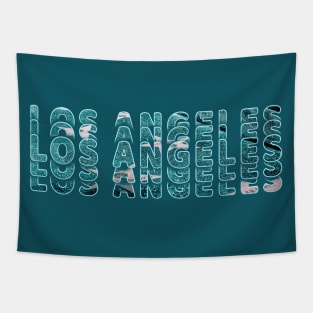 Global Cities: Los Angeles-USA Tapestry