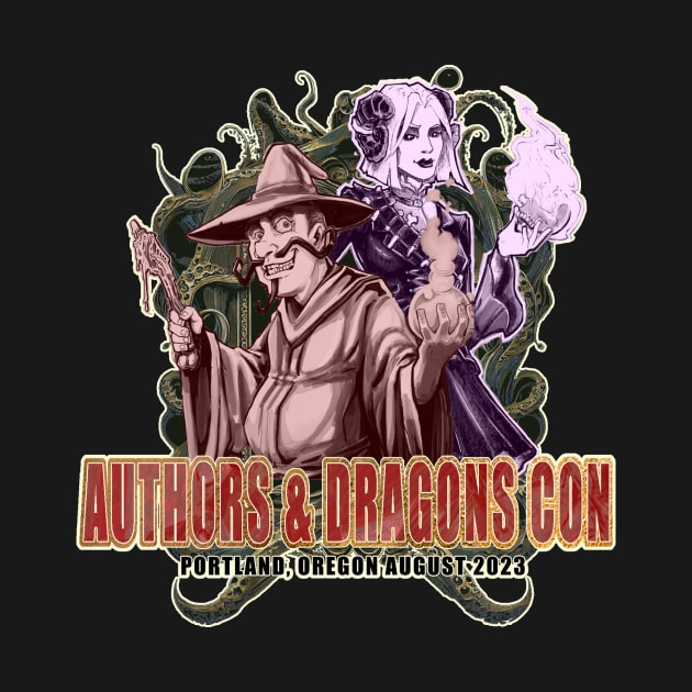 A&D CON PORTLAND! by AuthorsandDragons