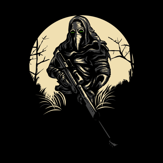 Plague Sniper by mckirbz