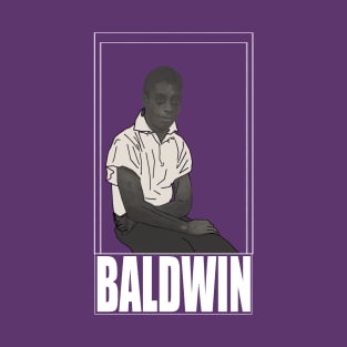 James Baldwin Portrait T-Shirt