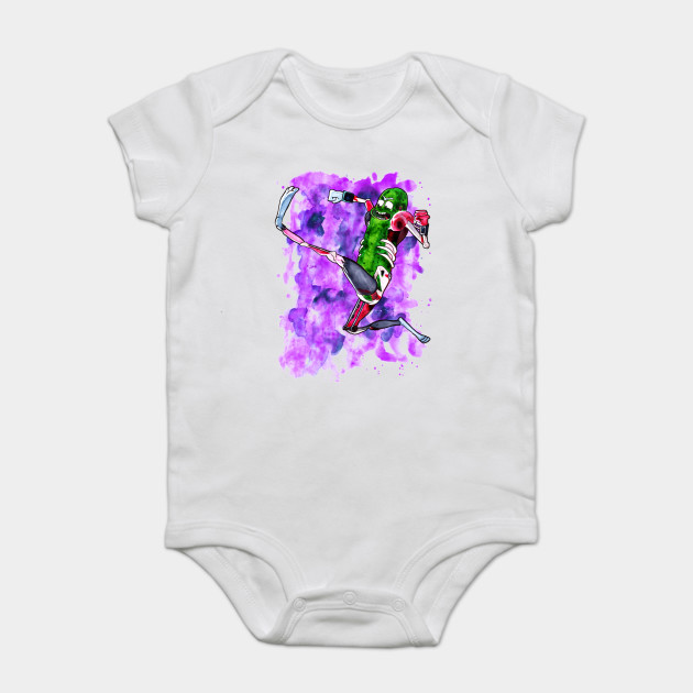 Pickle Rick Watercolour Rick And Morty Onesie Teepublic Au