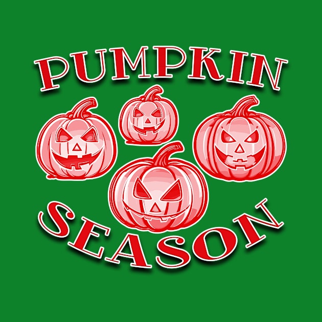 Pumpkin Season Vintage by Gothic Museum