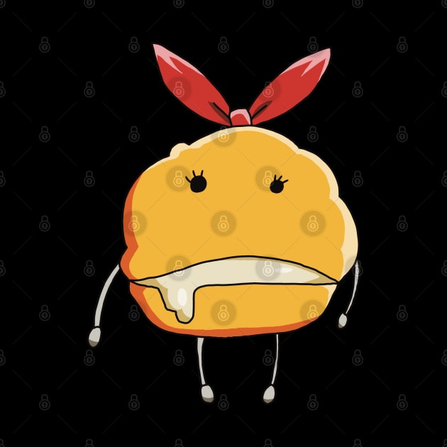 Mashle Anime Lemon Irvine Cream Puff Lucky Charm given to Mash Burnedead in episode 8 by Animangapoi