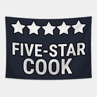 Five star cook Tapestry