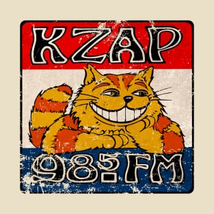 KZAP Radio Station T-Shirt