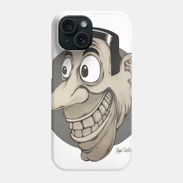 Guy Smiley Phone Case by ryancduboisart