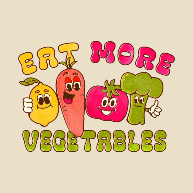 Eat More Vegetables by BOO