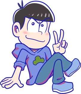 Cute Karamatsu Magnet