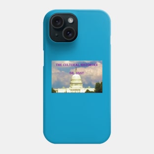 The Cultural Historian Whitehouse Phone Case