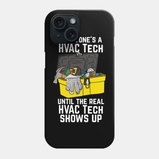 Hvac Tech Phone Case