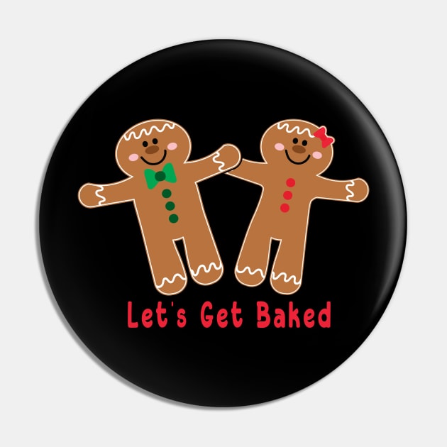 Funny Gingerbread Cookie Humor Pin by TLSDesigns