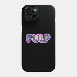 Pulp Music Tee Phone Case