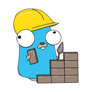 Builder Gopher T-Shirt