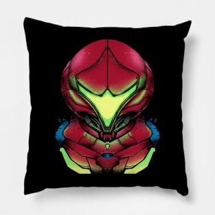 Space Hunter Pillow