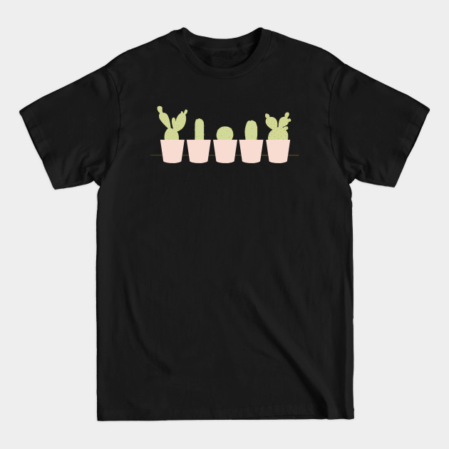 Discover Cactus 3 - Cacti - T-Shirt