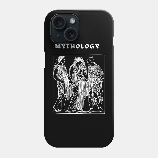 Greek mythology ancient greek goddess Phone Case by redsunflower