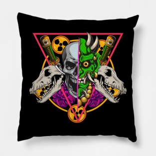 Ninja Mask 5.1 Pillow