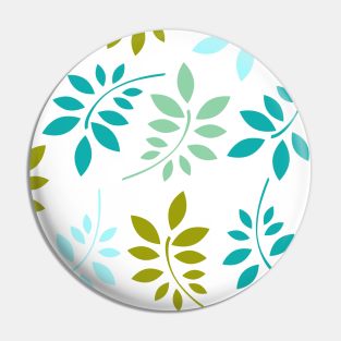 Multicoloured leaves pattern / seasonal design Pin