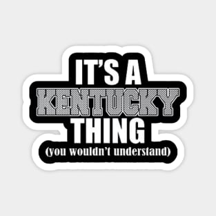 Kentucky Derby new 1 Magnet