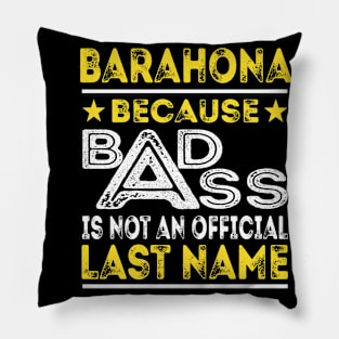 BARAHONA Pillow